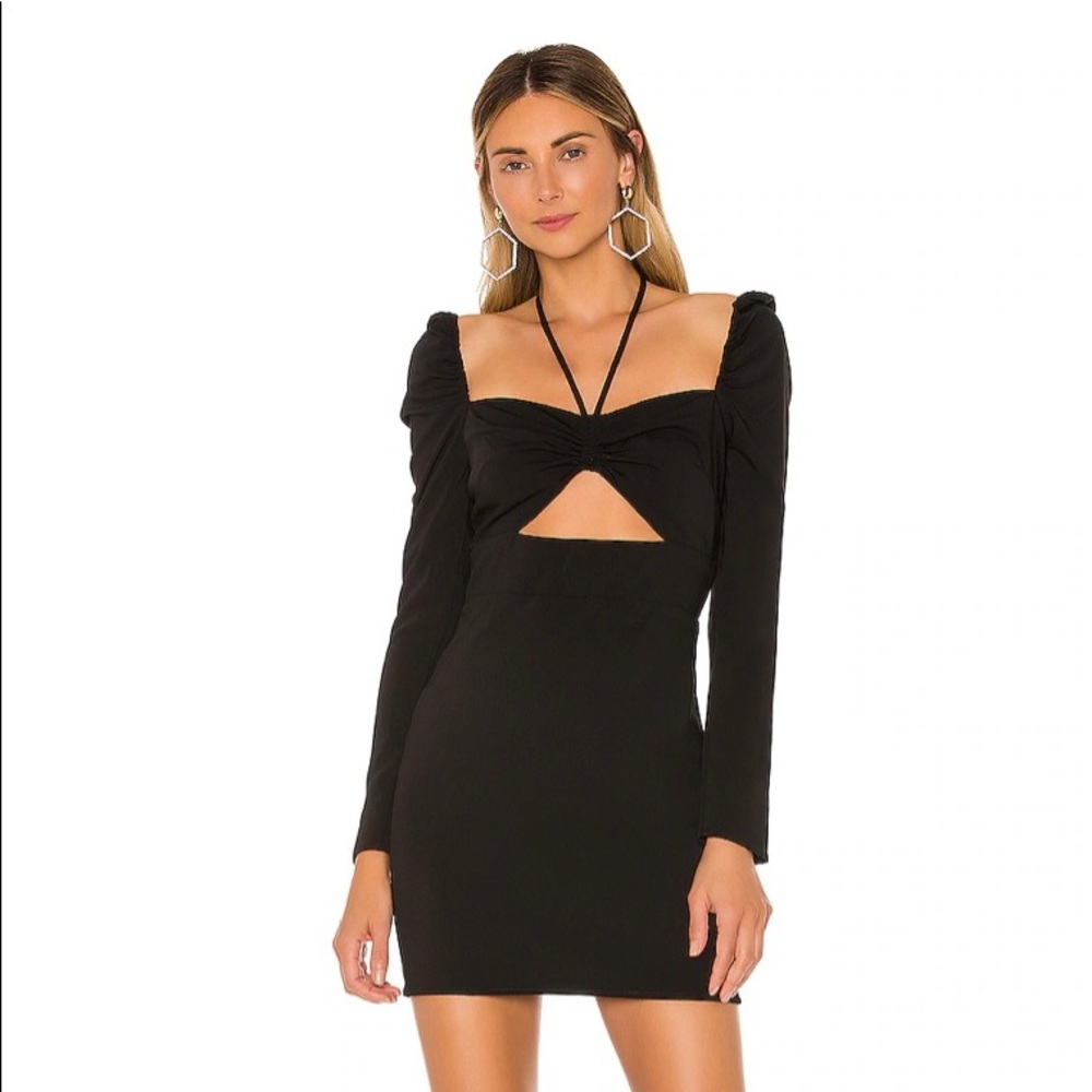 Revolve Lovers + Friends Hopper Mini Dress